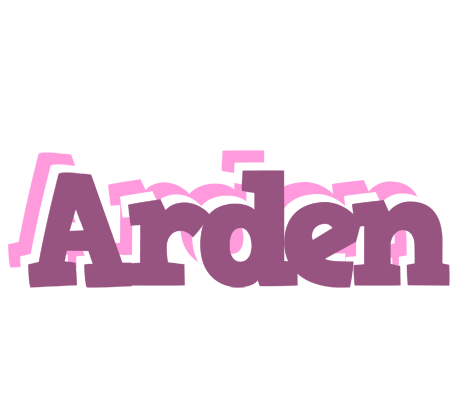 Arden relaxing logo