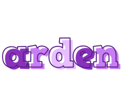 Arden sensual logo