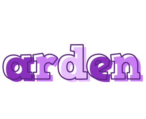 Arden sensual logo