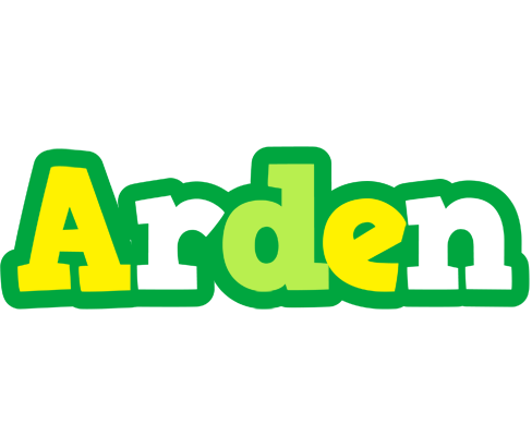 Arden soccer logo