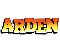 Arden sunset logo