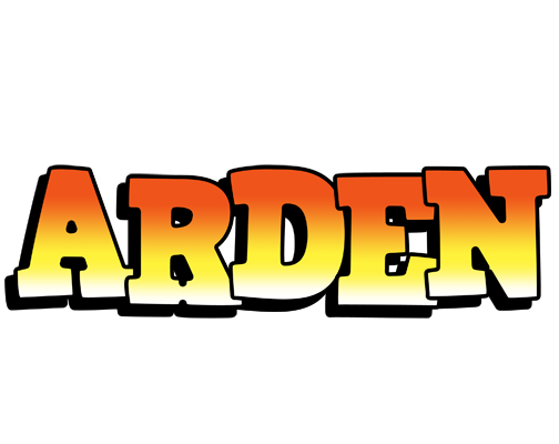 Arden sunset logo