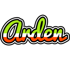 Arden superfun logo