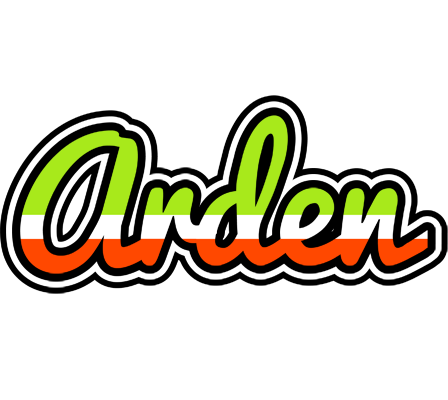 Arden superfun logo