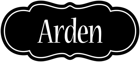 Arden welcome logo