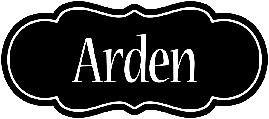 Arden welcome logo