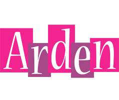 Arden whine logo