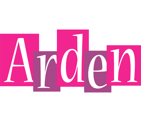 Arden whine logo