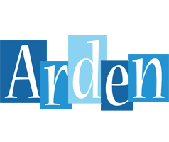 Arden winter logo