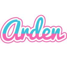 Arden woman logo