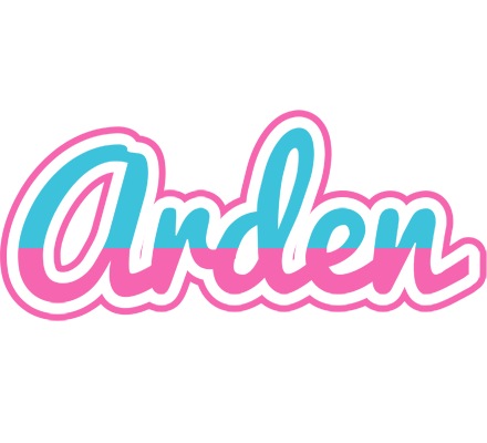 Arden woman logo