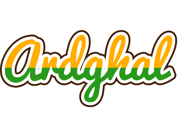 Ardghal banana logo