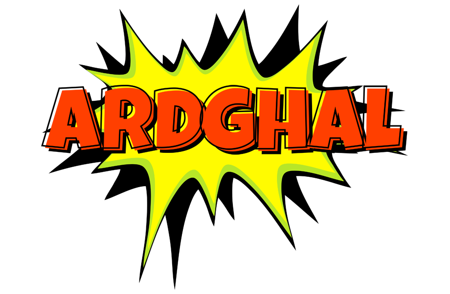 Ardghal bigfoot logo