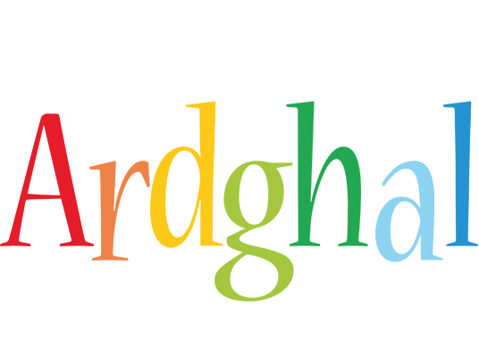 Ardghal birthday logo