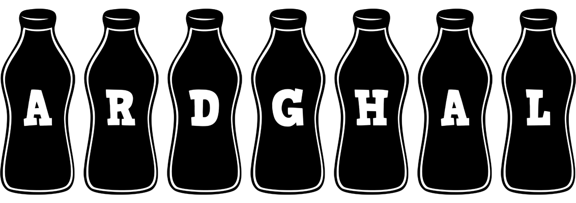 Ardghal bottle logo