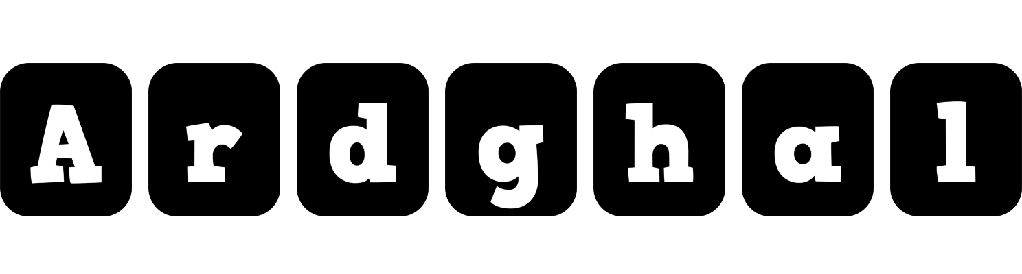 Ardghal box logo