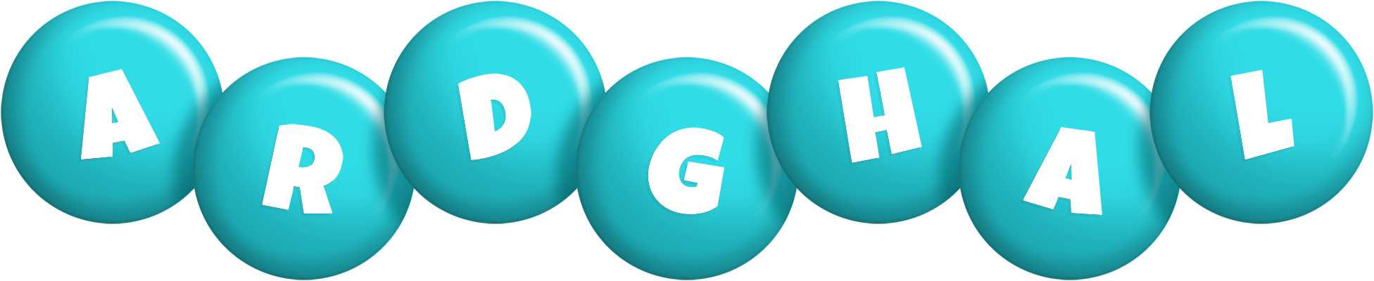 Ardghal candy-azur logo