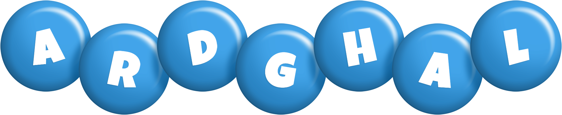 Ardghal candy-blue logo