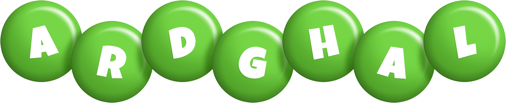 Ardghal candy-green logo