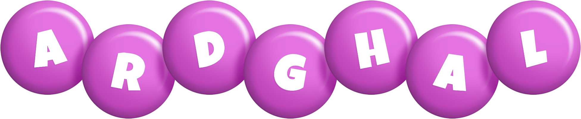 Ardghal candy-purple logo