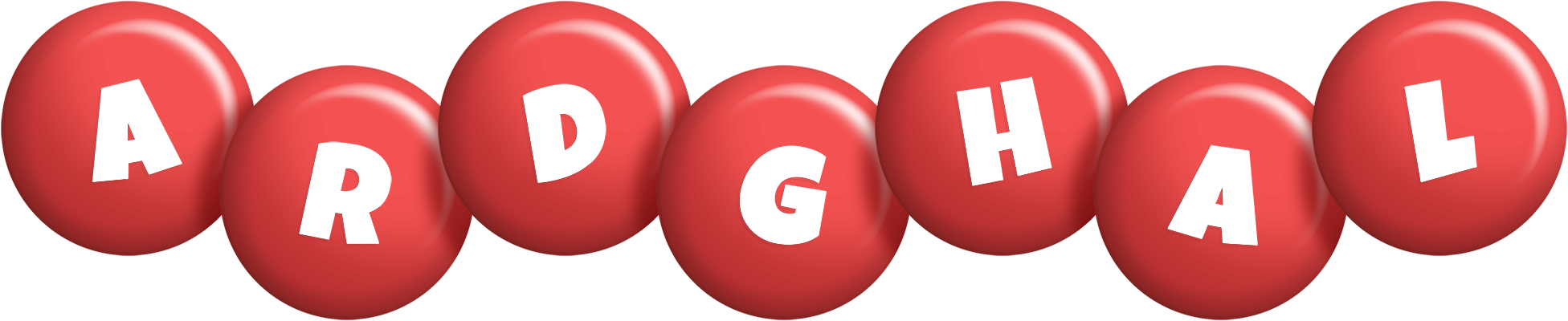 Ardghal candy-red logo