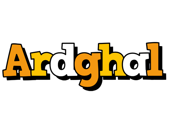 Ardghal cartoon logo