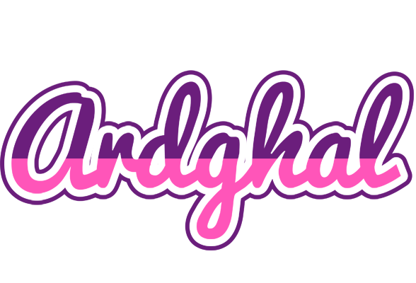 Ardghal cheerful logo