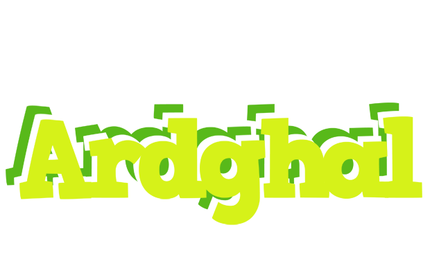 Ardghal citrus logo