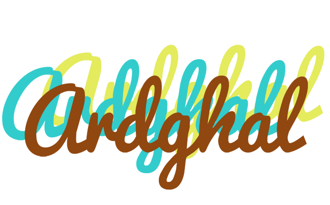 Ardghal cupcake logo