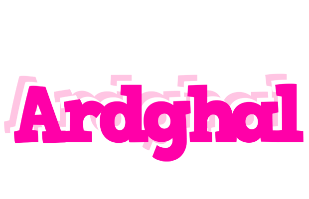 Ardghal dancing logo