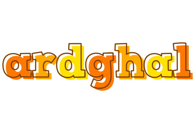 Ardghal desert logo