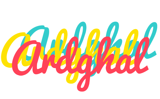 Ardghal disco logo