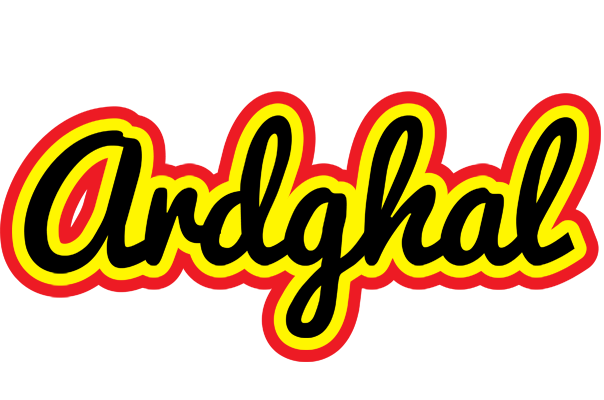 Ardghal flaming logo
