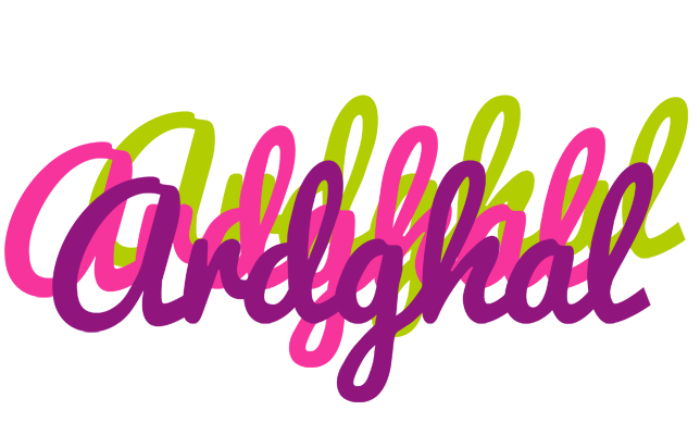 Ardghal flowers logo