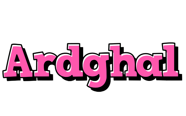 Ardghal girlish logo