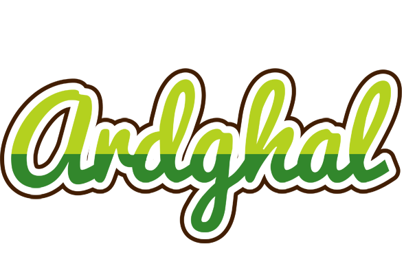 Ardghal golfing logo