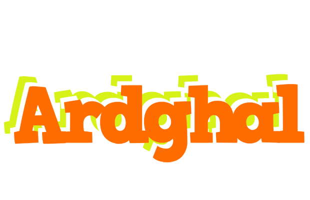 Ardghal healthy logo