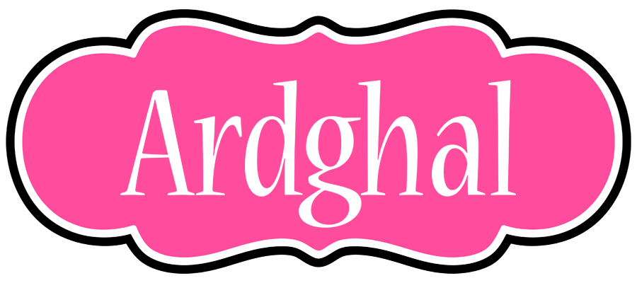 Ardghal invitation logo