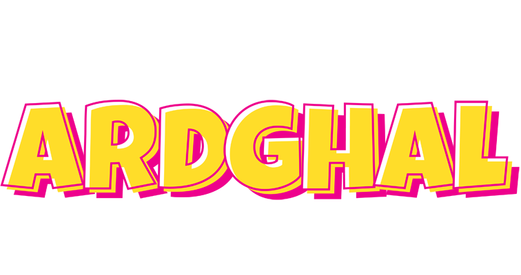 Ardghal kaboom logo