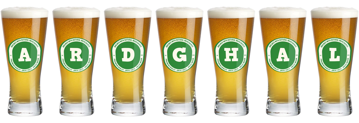 Ardghal lager logo