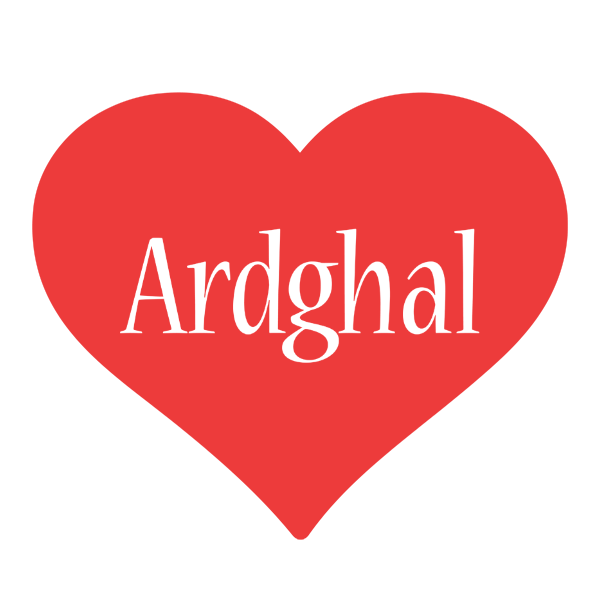 Ardghal love logo