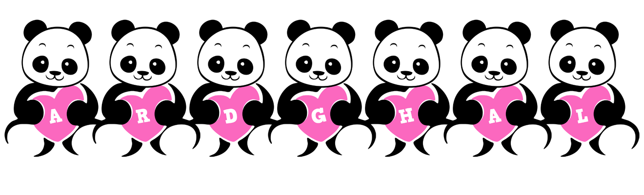 Ardghal love-panda logo