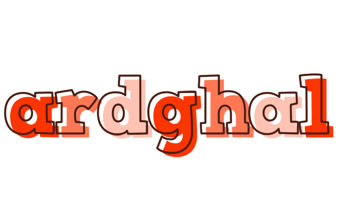Ardghal paint logo