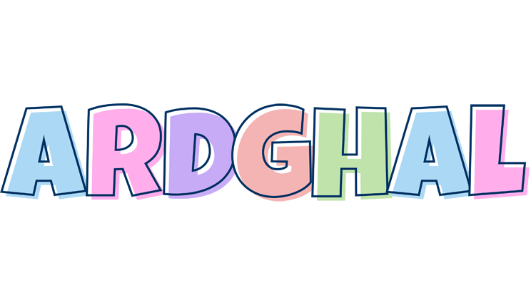Ardghal pastel logo