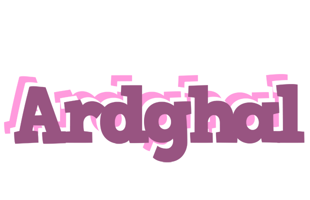 Ardghal relaxing logo