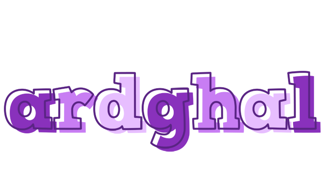 Ardghal sensual logo