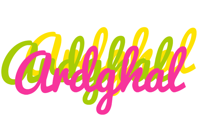 Ardghal sweets logo