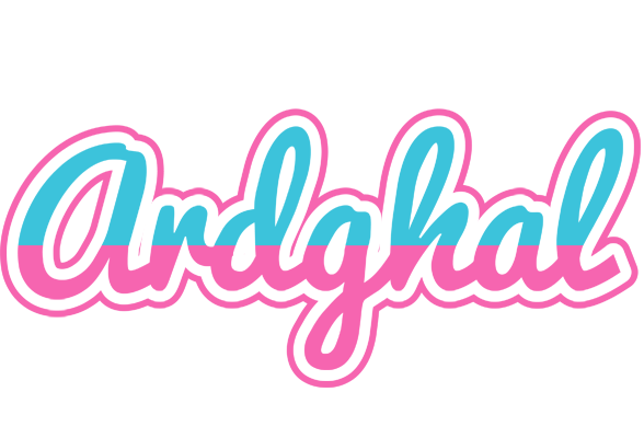 Ardghal woman logo