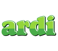 Ardi apple logo