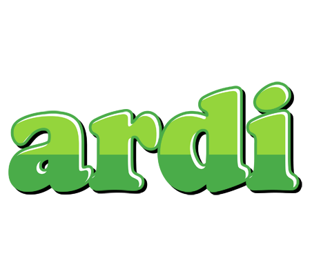 Ardi apple logo